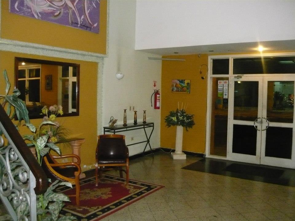 Hotel San Diego Asuncion Exterior photo