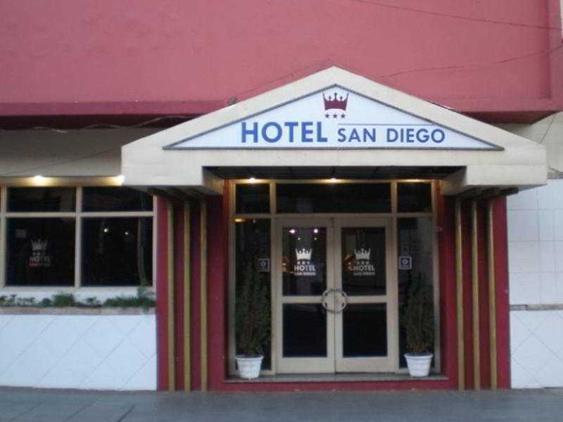 Hotel San Diego Asuncion Exterior photo